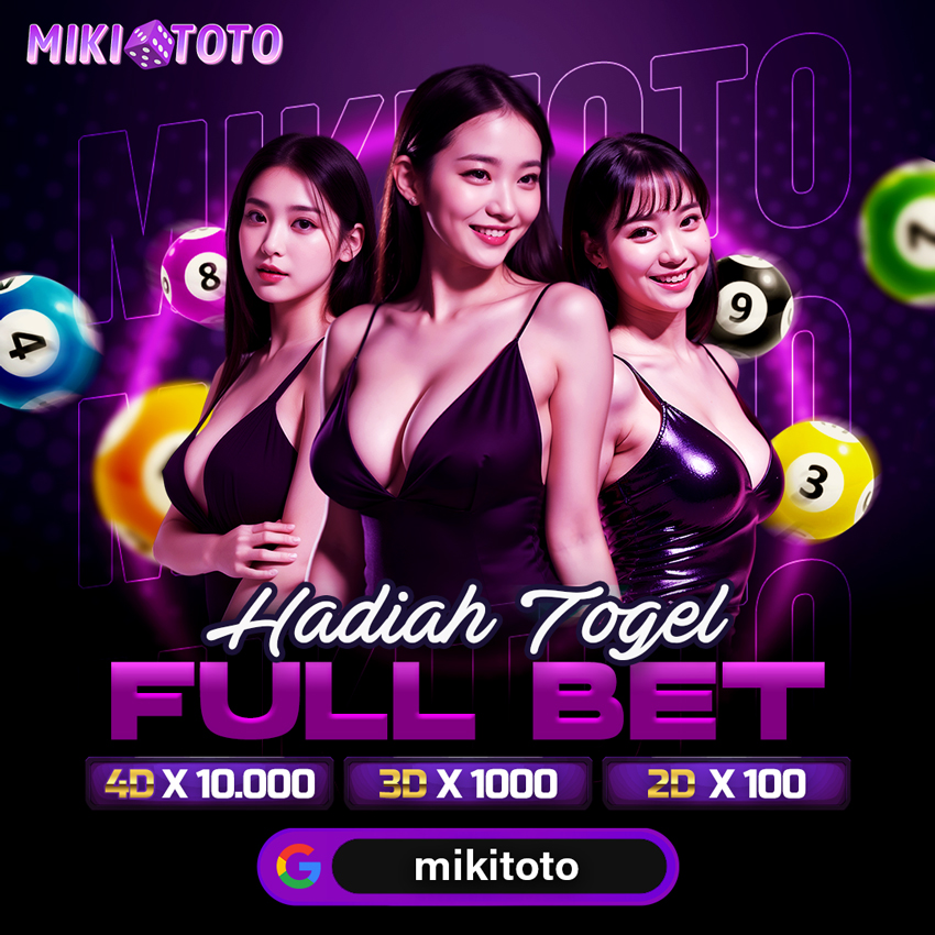 MIKI TOTO • Link Agen Togel Online dan Toto Slot 4D Paling Resmi